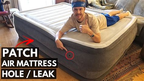 how to find a small leak in an air mattress|How to Find a Hole in an Air Mattress